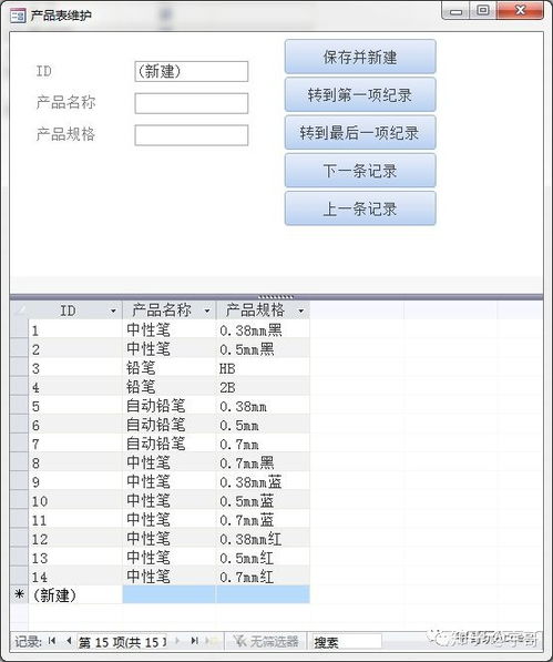 辦公用品收發(fā)管理軟件設(shè)計(jì)與Access數(shù)據(jù)庫(kù)開(kāi)發(fā)實(shí)戰(zhàn)