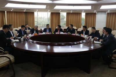 王力集團與富士康舉行合作項目座談會，共創服務創新新篇章