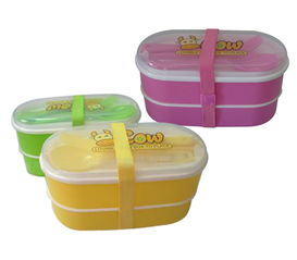 雙層便當盒、兒童飯盒及塑料廚具選購指南 規格型號與價格全解析